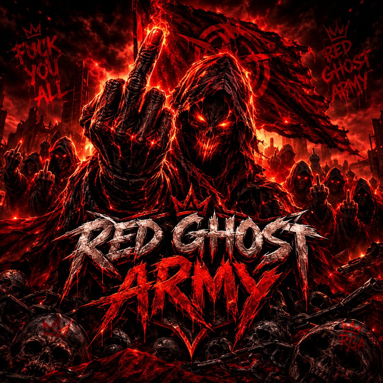 Red Ghost Army